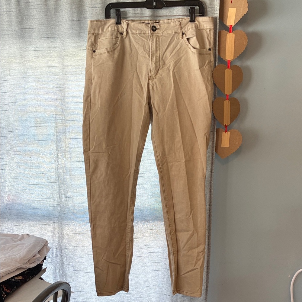 Tan Pants
